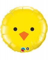 18" Baby Chick Foil Balloons