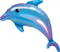 (image for) Delightful Dolphin Shape Balloons