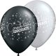 (image for) 11" Congratulations Graduate Latex Balloons 25pk