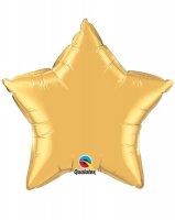 (image for) 20" Gold Star Foil Balloon
