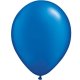 (image for) 11" Pearl Sapphire Blue Latex Balloons 25pk