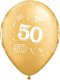 (image for) 11" 50 Gold Latex Balloons 25pk