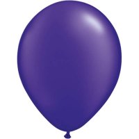 11" Pearl Quartz Purple Latex Balloons 25pk