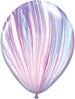 11" Fashion Super Agate Latex Balloons 25pk