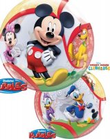 22" Mickey and His Friends Single Bubble Balloons