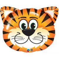 (image for) 14" Tickled Tiger Air Fill Balloons