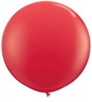 3ft Red Latex Balloons 2pk
