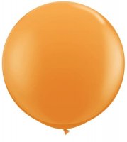 3ft Orange Latex Balloons 2pk