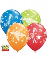 11" Disney Toy Story Stars Latex Balloons 25pk