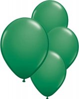 11" Green Latex Balloons 6pk