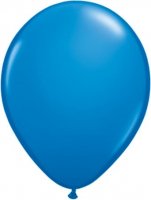 (image for) 5" Dark Blue Latex Balloons 100pk