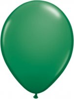 (image for) 5" Green Latex Balloons 100pk
