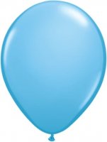 (image for) 5" Light Blue Latex Balloons 100pk