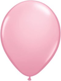 (image for) 5" Pink Latex Balloons 100pk