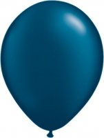 (image for) 5" Pearl Midnight Blue Latex Balloons 100pk