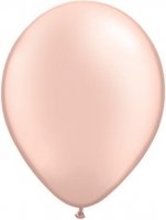 (image for) 5" Pearl Peach Latex Balloons 100pk
