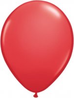 5" Red Latex Balloons 100pk