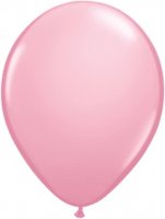 9" Pink Latex Balloons 100pk