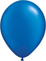 11" Pearl Sapphire Blue Latex Balloons 100pk