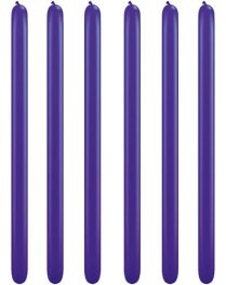 (image for) 160Q Quartz Purple Modelling Balloons 100pk