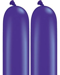 (image for) 350Q Quartz Purple Modelling Balloons 100pk