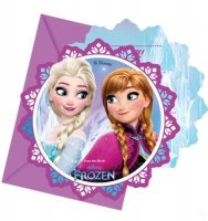 Disney Frozen Invitations & Envelopes 6pk