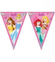 Disney Princess Triangle Flag Banner