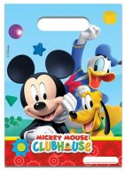 Playful Mickey Party Loot Bags 6pk