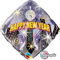 18" New Year Party Countdown Foil Balloons