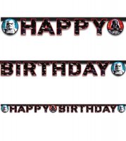 Star Wars Happy Birthday Letter Banner