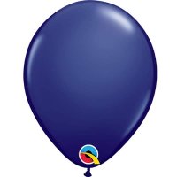11" Navy Latex Balloons 100pk