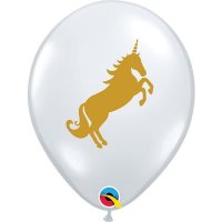 11" Unicorn Latex Balloons 25pk