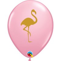 11" Flamingo Latex Balloons 25pk
