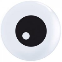 (image for) 5" Friendly Eyeball Latex Balloon 100pk