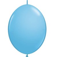 (image for) 12" Pale Blue Quick Link Latex Balloons 50pk
