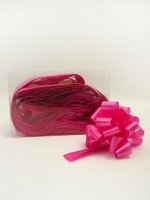 2 Inch Hot Pink Pull Bow x20