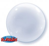 24" Clear Deco Bubbles