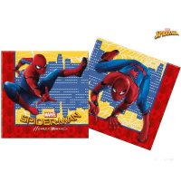 Spiderman Homecoming Paper Napkins 20pk