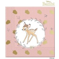 Bambi Cutie Paper Napkins 20pk