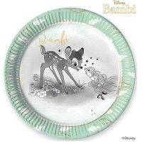 Bambi Cutie Paper Plates 8pk