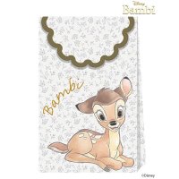 Bambi Cutie Paper Bags 6pk