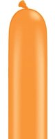 (image for) 260q Orange Modelling Balloons 100pk