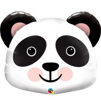 Precious Panda Shape Balloons