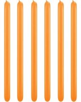 (image for) 160Q Orange Modelling Balloons 100pk