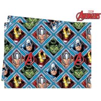 Mighty Avengers Plastic Tablecover 1pk