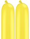 (image for) 350Q Yellow Modelling Balloons 100pk