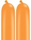 (image for) 350Q Orange Modelling Balloons 100pk