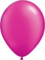11" Pearl Magenta Latex Balloons 100pk