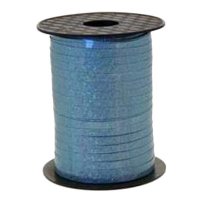 (image for) Metallic Holographic Ice Blue Curling Ribbon 250m