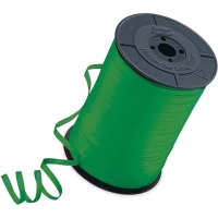 Emerald Green Curling Ribbons 500m